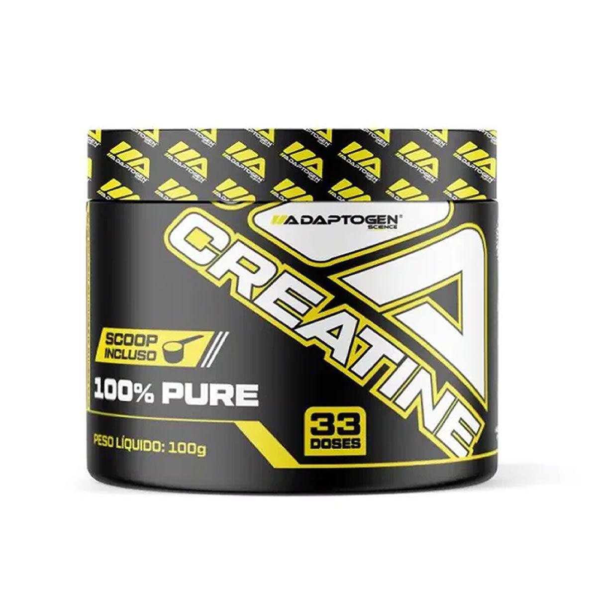 Creatine 100% Pure - 100g - Adaptogen
