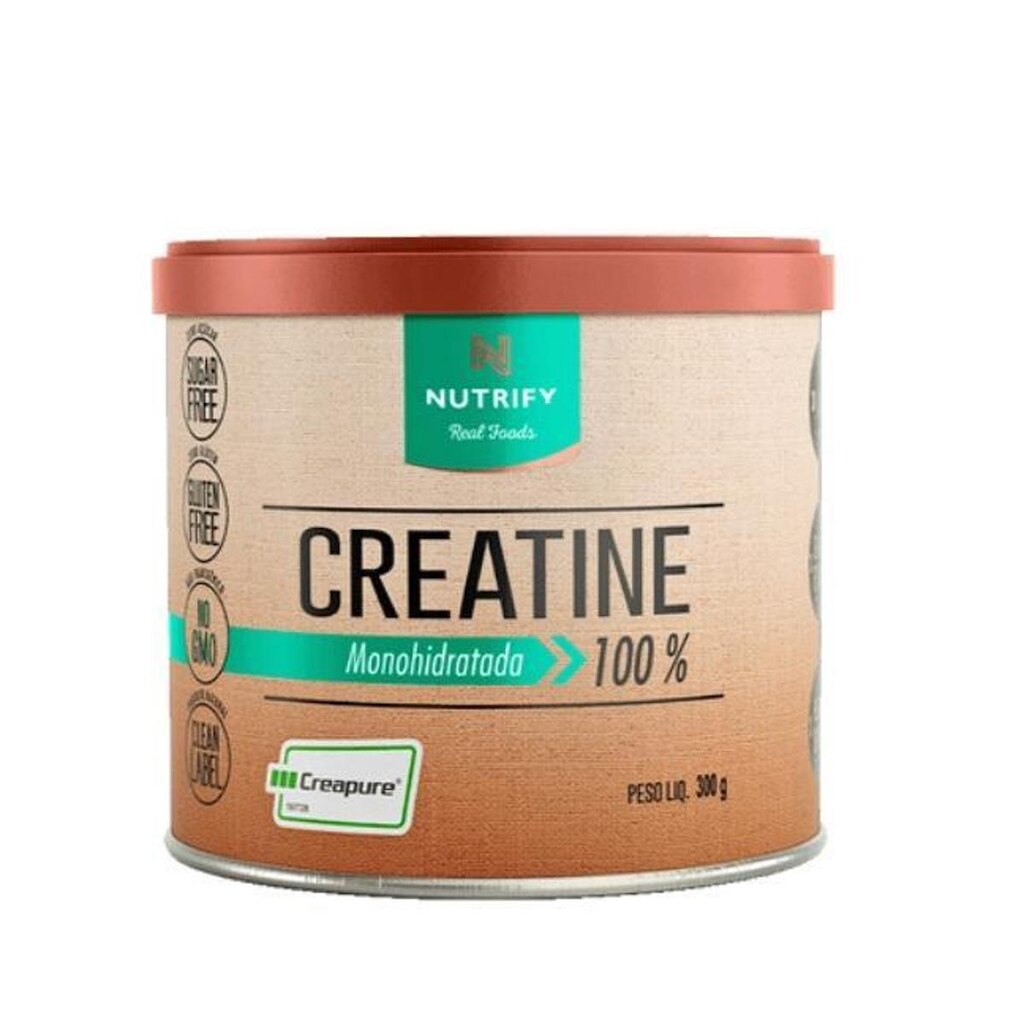 CREATINE - 300G Creatina Creapure em Pó Nutrify