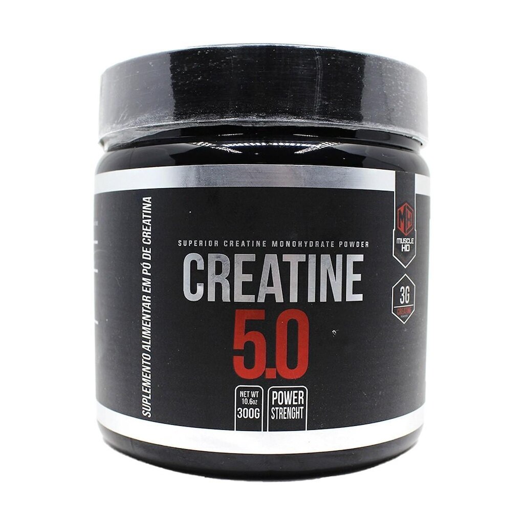Creatine 5.0 300g - Muscle HD