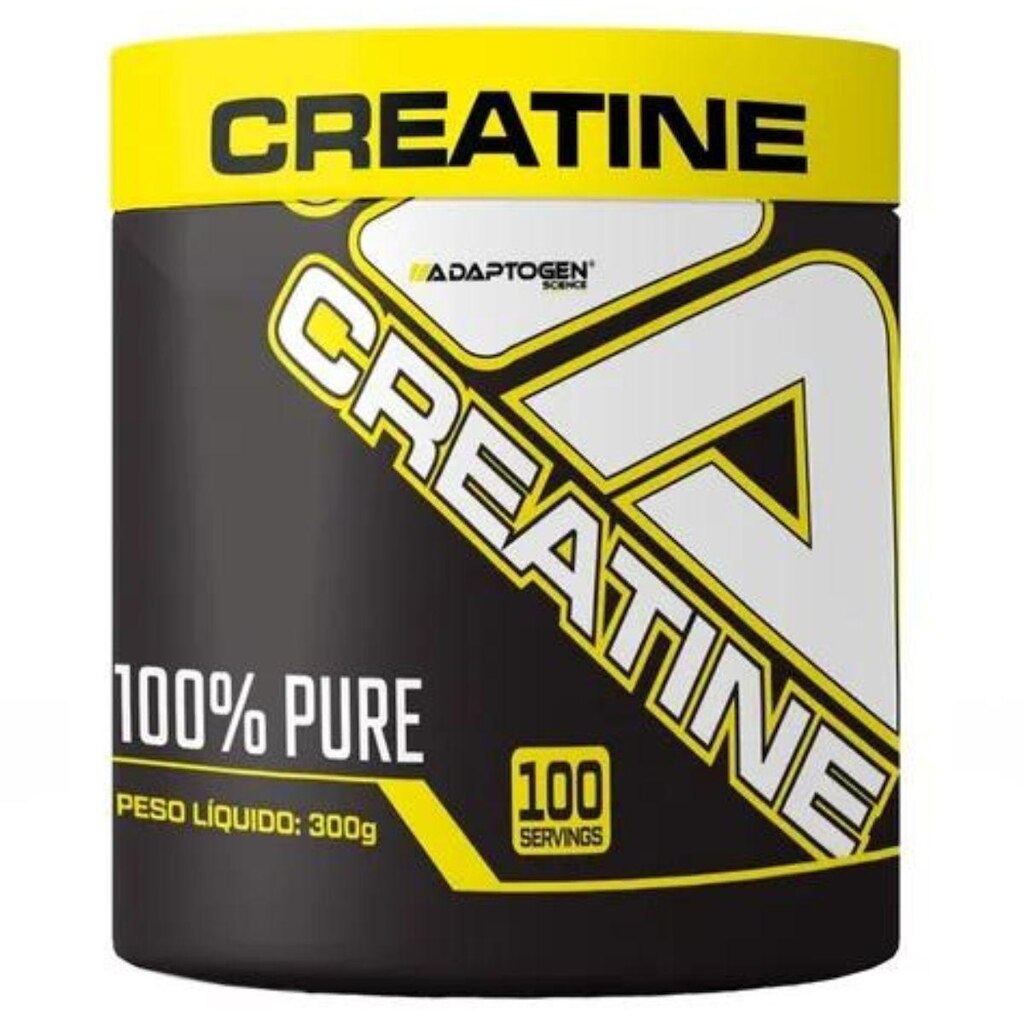 Creatine Adaptogen Platinum Series Creatina 100% Pura 300g