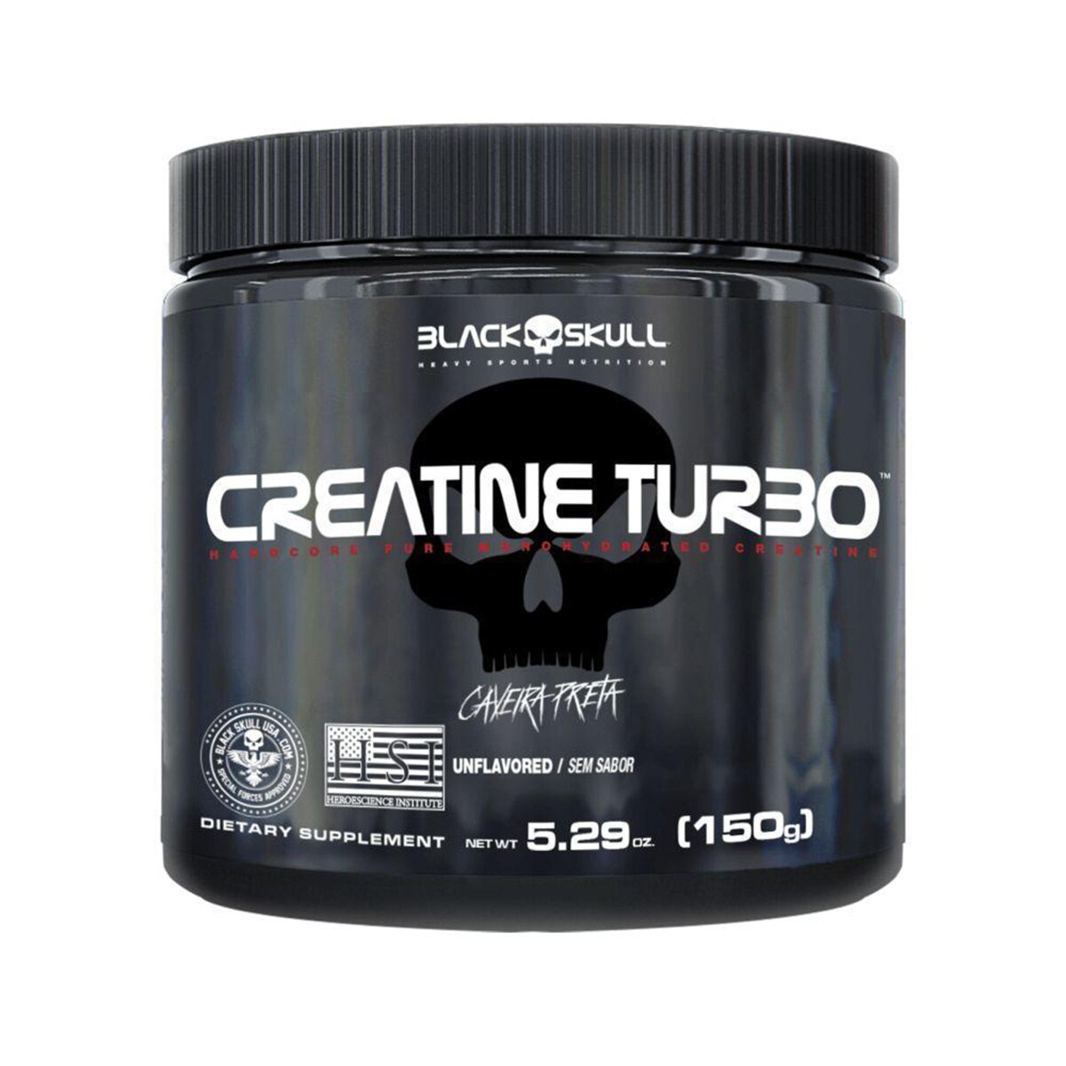 Creatine Black Skull Turbo - 150g é ruim? Creatine Black Skull Turbo - 150g é boa?
