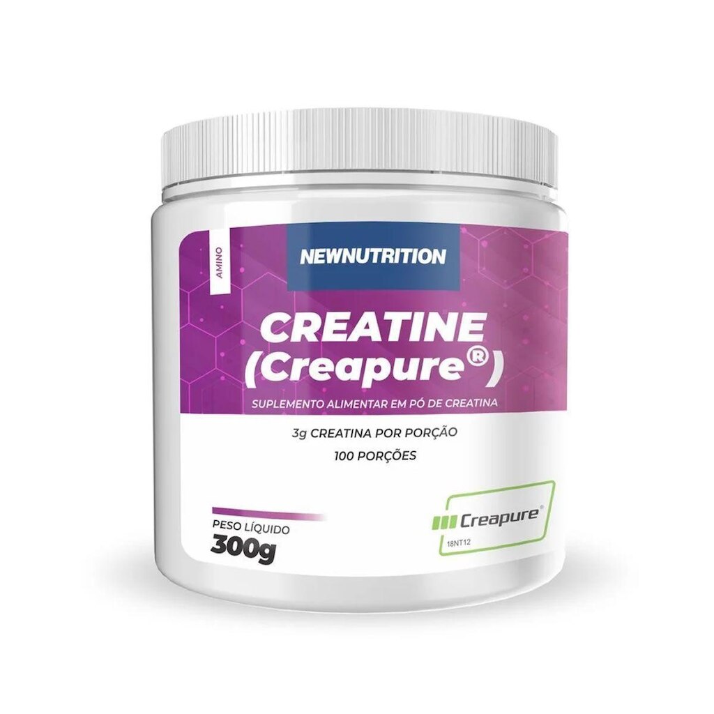 Creatine Creapure  - 300g Sem Sabor - NewNutrition