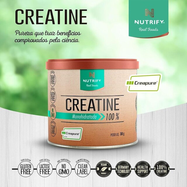 Creatine Creapure - Nutrify 300g