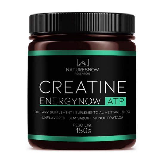 CREATINE ENERGY NOW ATP 150G - NATURES NOW Menor preço em CREATINE ENERGY NOW ATP 150G - NATURES NOW