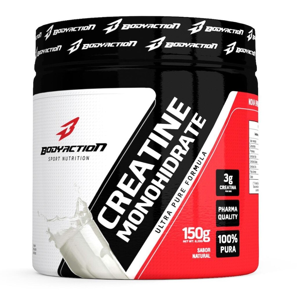 Creatine Monohydrate 150 g - Body Action
