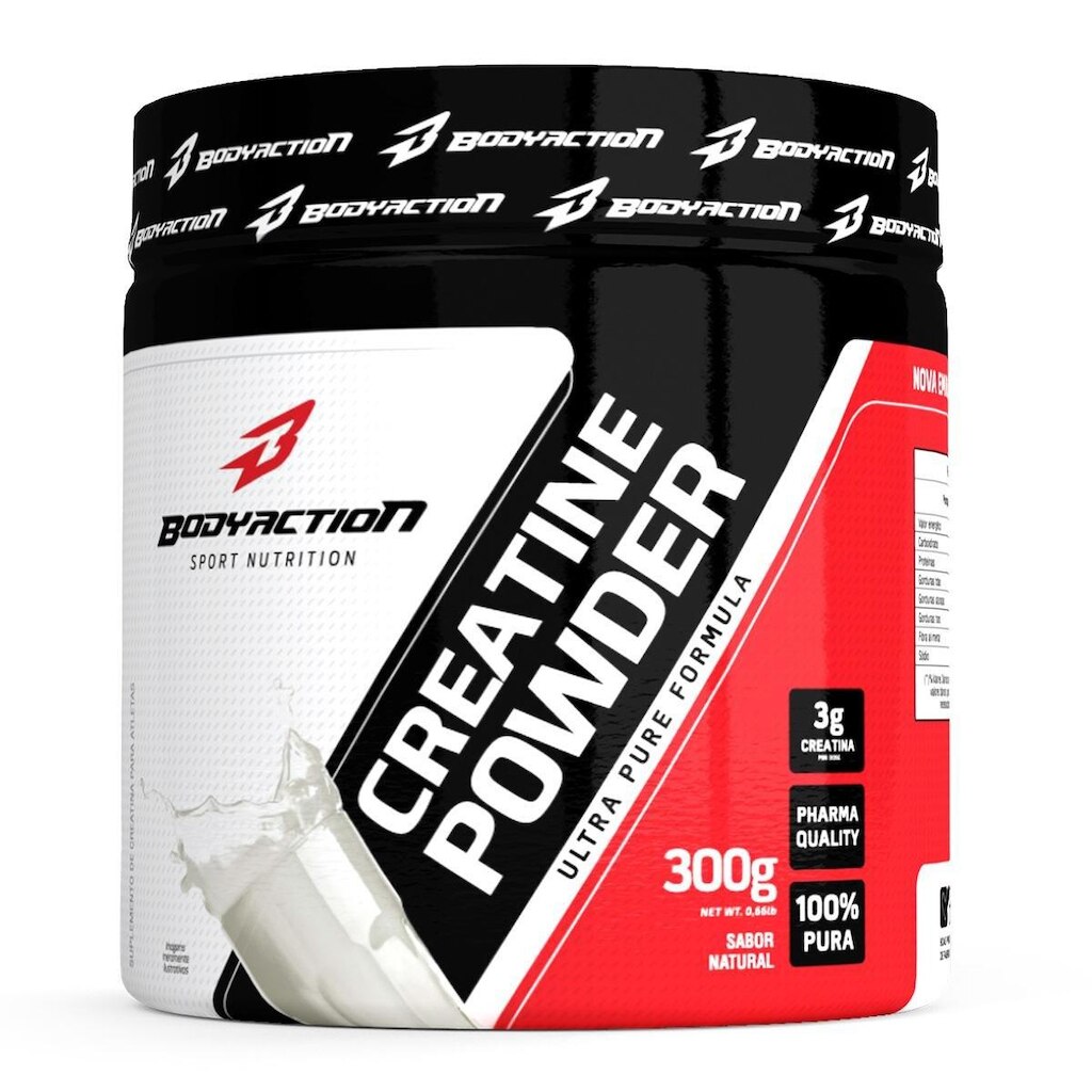 Creatine Monohydrate 300 g - Body Action