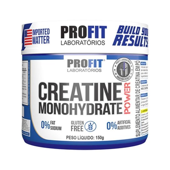 CREATINE MONOHYDRATE POWER 150 G - PROFIT Menor preço em CREATINE MONOHYDRATE POWER 150 G - PROFIT