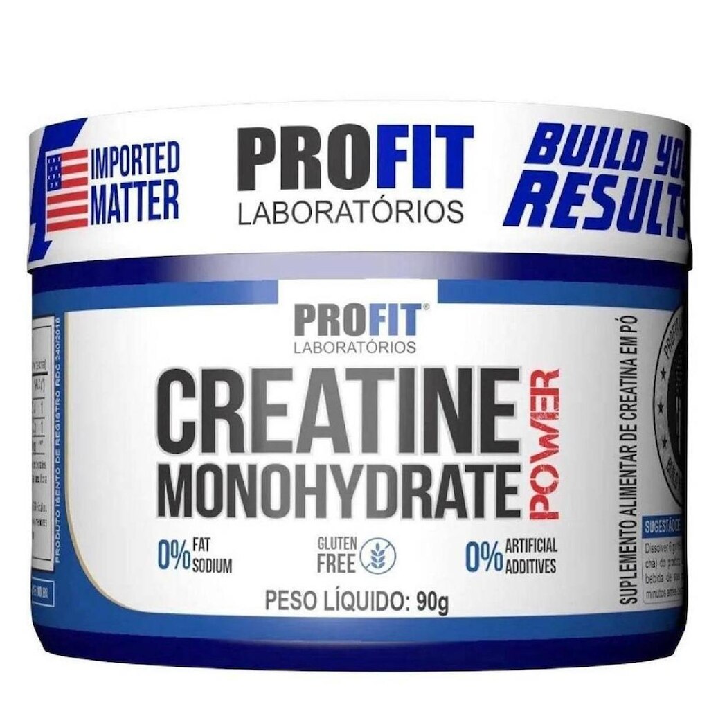 CREATINE MONOHYDRATE POWER 90G - PROFIT LABORATÓRIOS