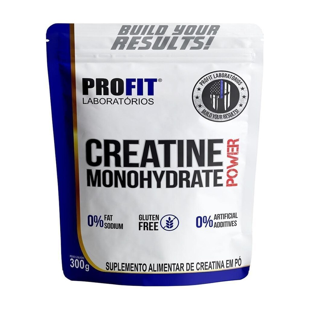 CREATINE MONOHYDRATE REFIL 300 G - PROFIT