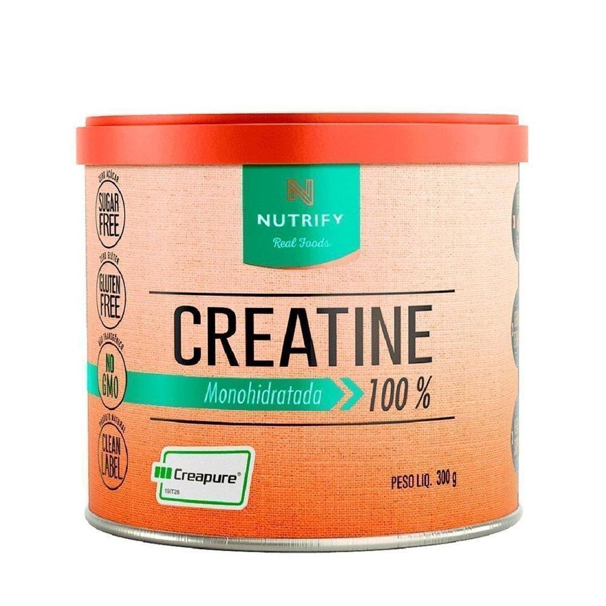 Creatine Nutrify 300g Menor preço em Creatine Nutrify 300g
