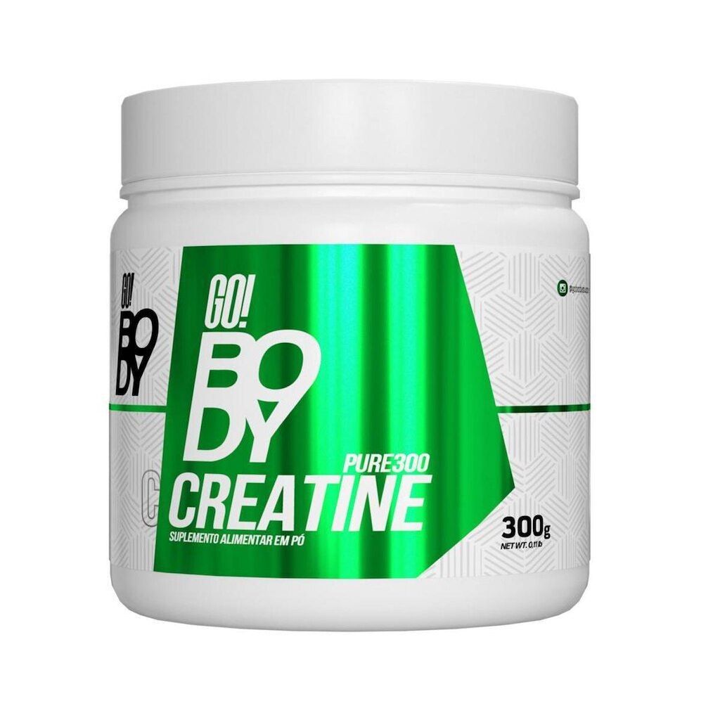 Creatine Pure 300g Creatina Go Body