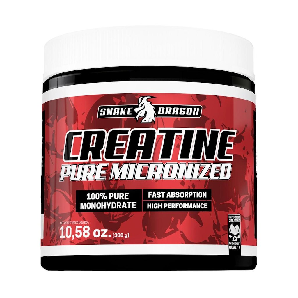 Creatine Pure Micronized Snake Dragon 300g