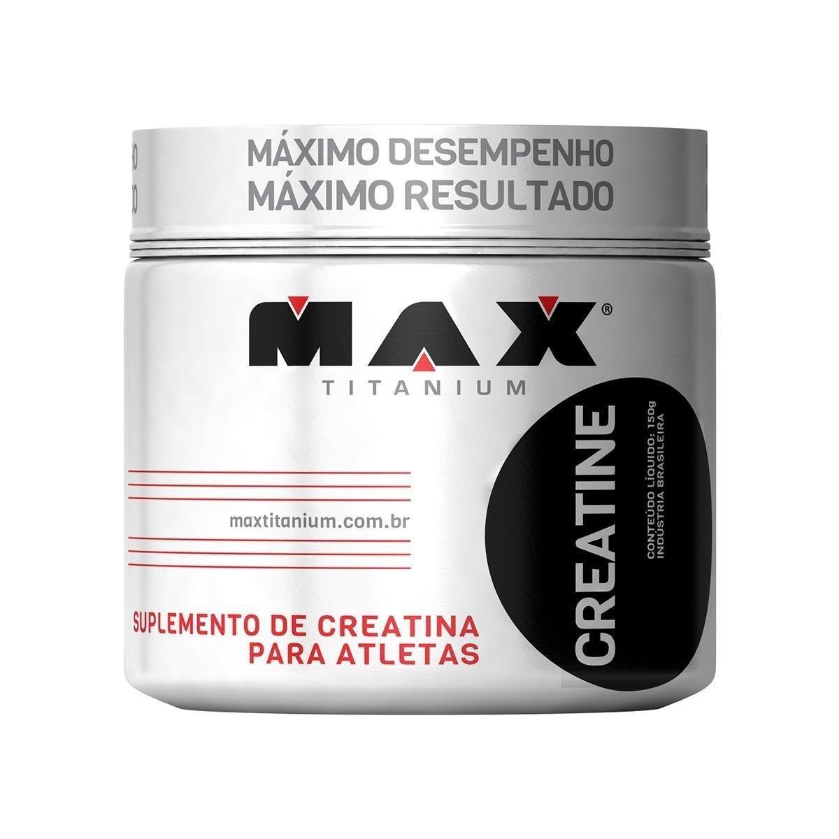 Creatine Titanium 150 g - Max Titanium Menor preço em Creatine Titanium 150 g - Max Titanium