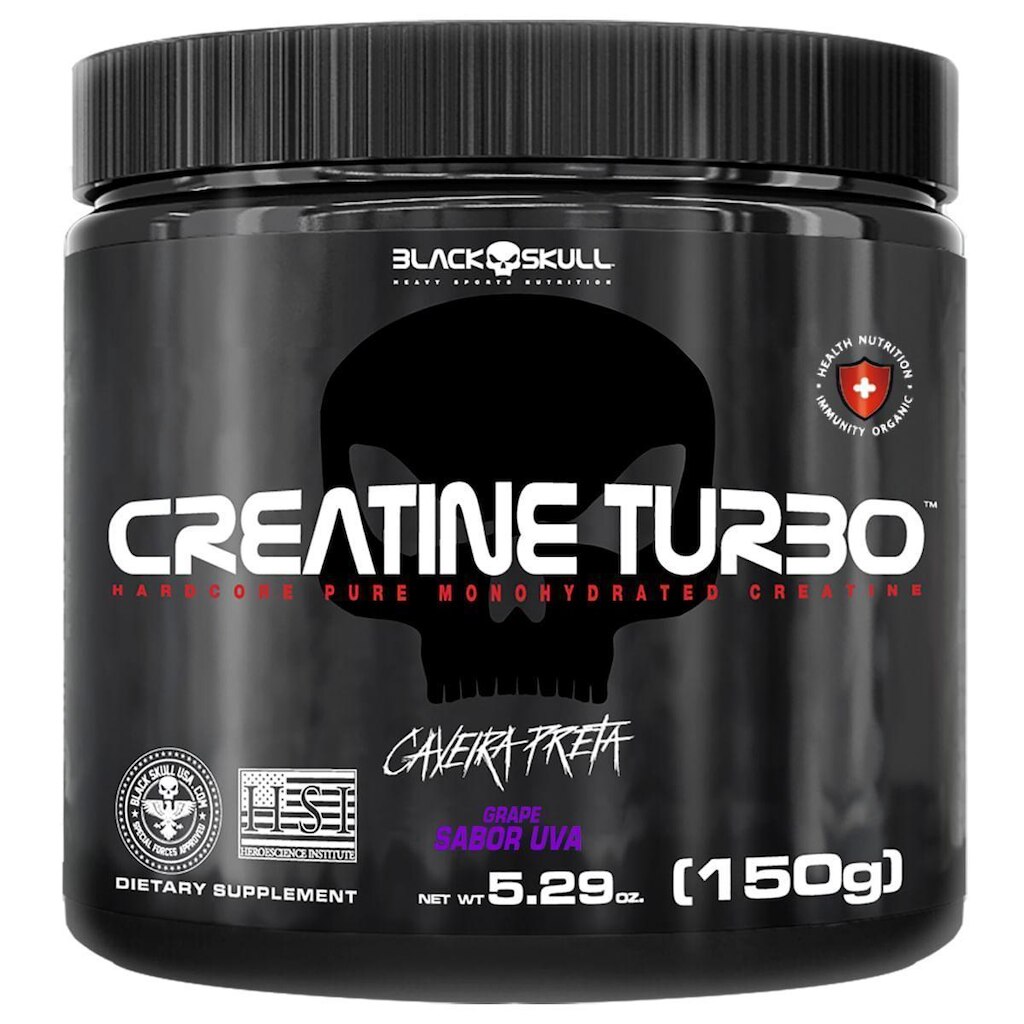 CREATINE TURBO - 150G - BLACK SKULL