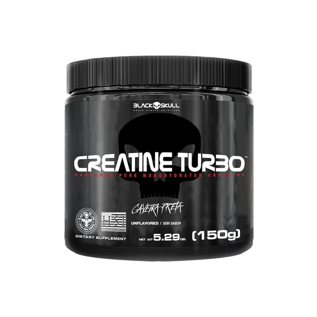 CREATINE TURBO - 150G - BLACK SKULL