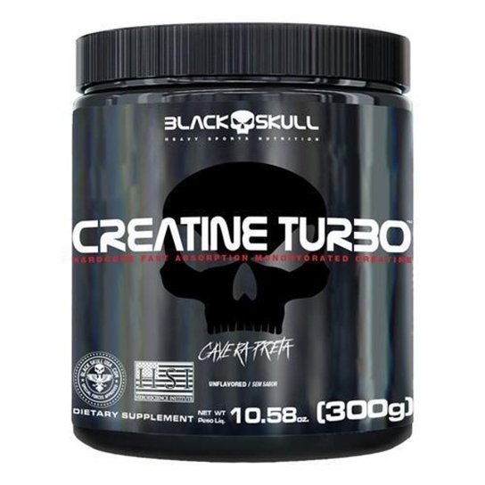 CREATINE TURBO - 300G - BLACKSKULL é ruim? CREATINE TURBO - 300G - BLACKSKULL é boa?