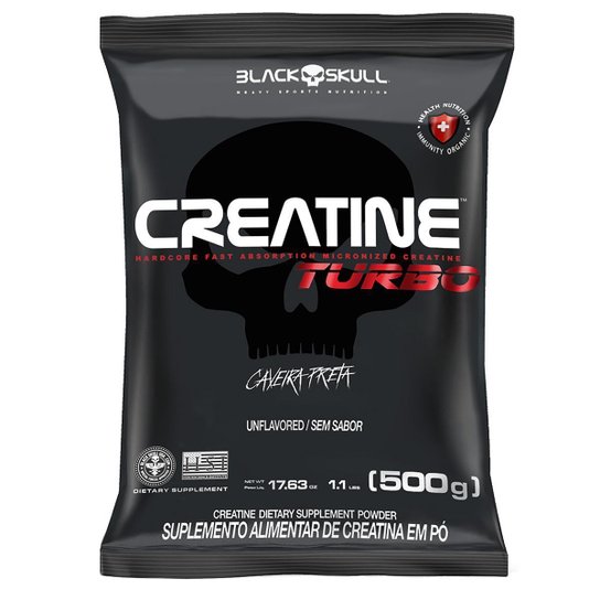 CREATINE TURBO REFFIL - 500G é ruim? CREATINE TURBO REFFIL - 500G é boa?