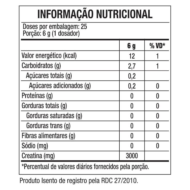 CREATINE TURBO - REFIL 150G