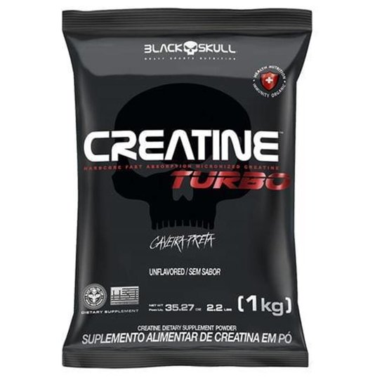CREATINE TURBO REFIL - 1KG Menor preço em CREATINE TURBO REFIL - 1KG