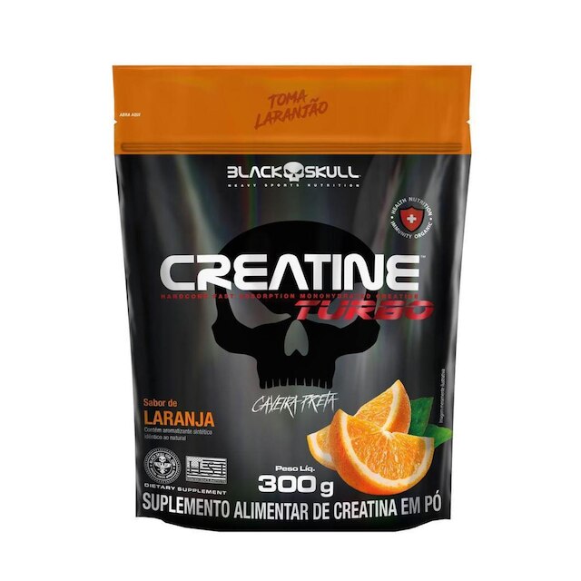 CREATINE TURBO - REFIL 300G