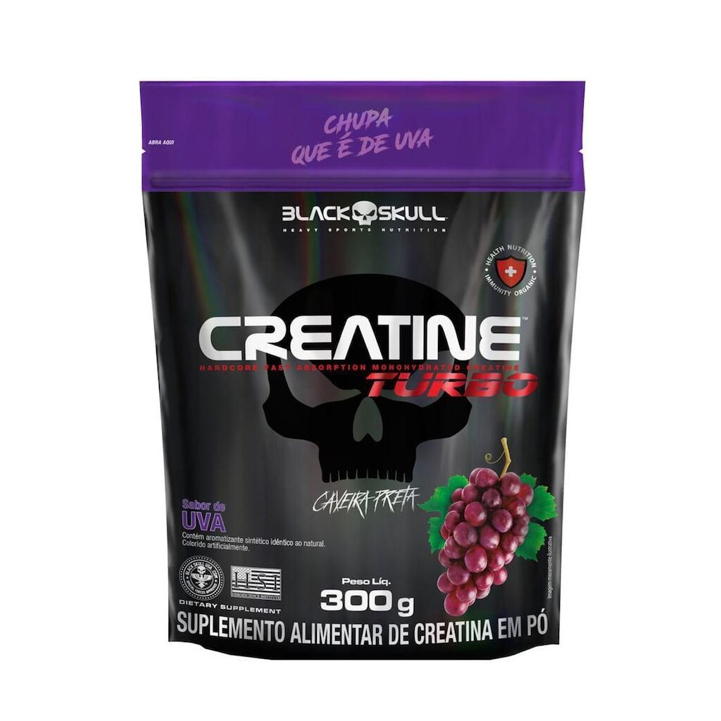 CREATINE TURBO - REFIL 300G