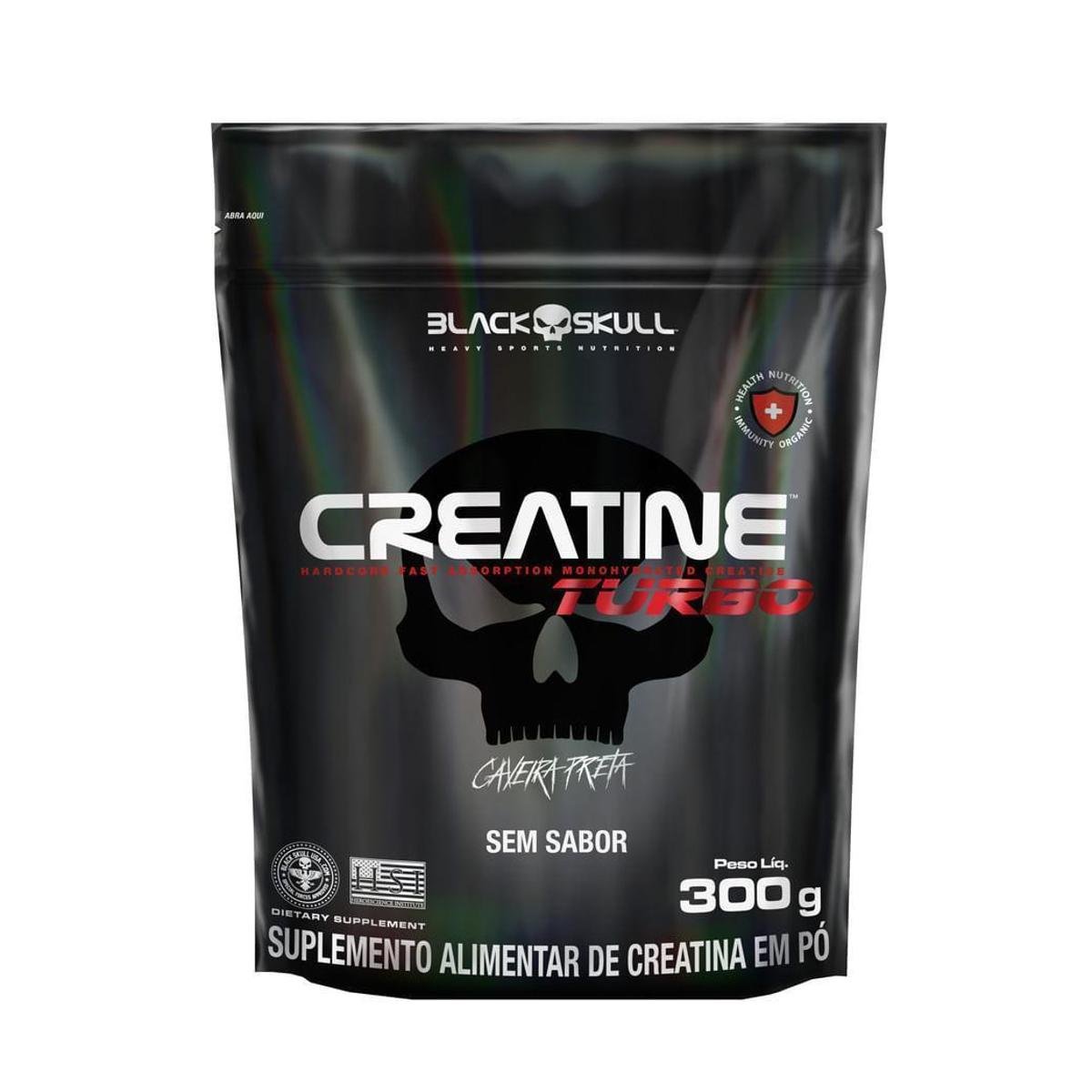 CREATINE TURBO - REFIL 300G Menor preço em CREATINE TURBO - REFIL 300G