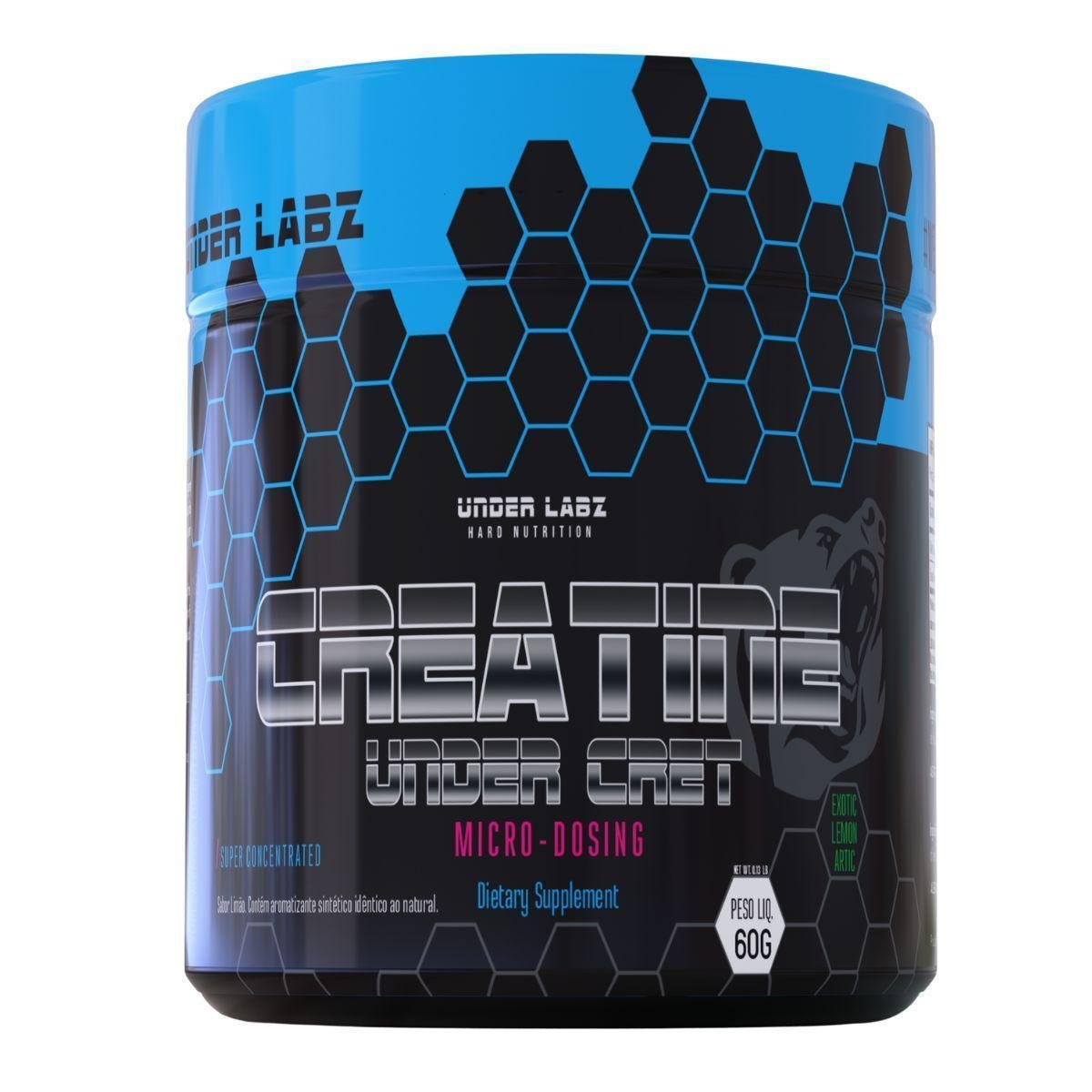 Creatine Under Cret Creatina HCL Under Labz Original Netshoes