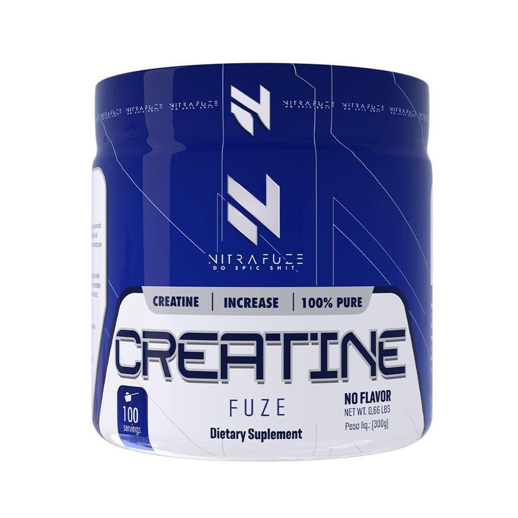 Creatine Under Labz Monohidratada Nitra Fuze 300g