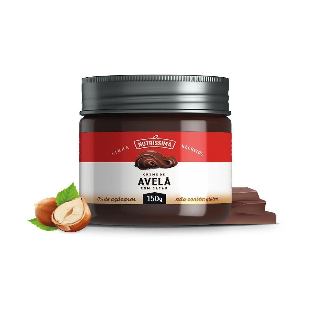 Creme de Avelã Nutríssima Com Cacau - 150g