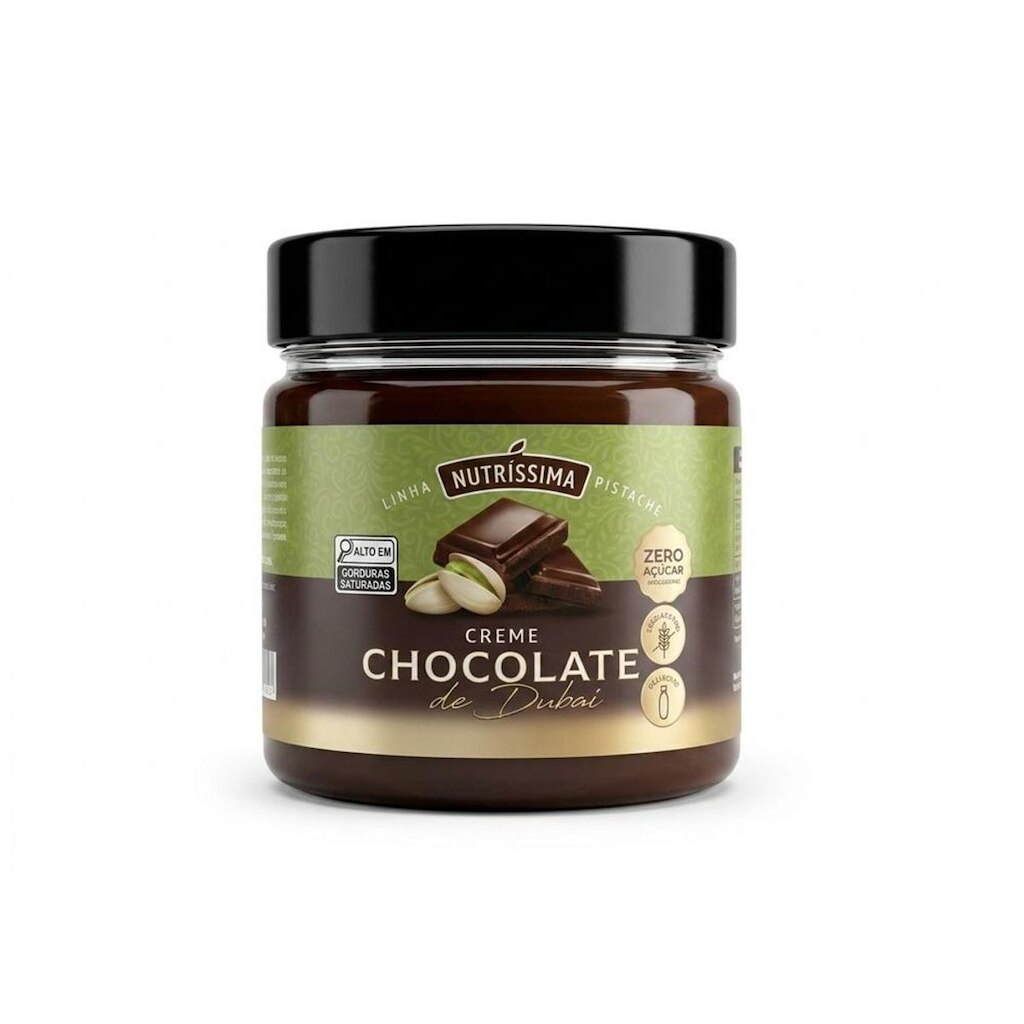 Creme de Chocolate de Dubai - Nutrissima 450g