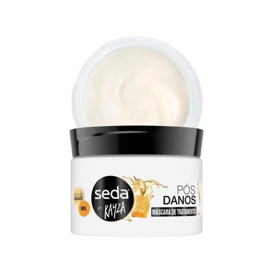 Creme de Tratamento Seda by Rayza Pós-Danos 300g - N/A
