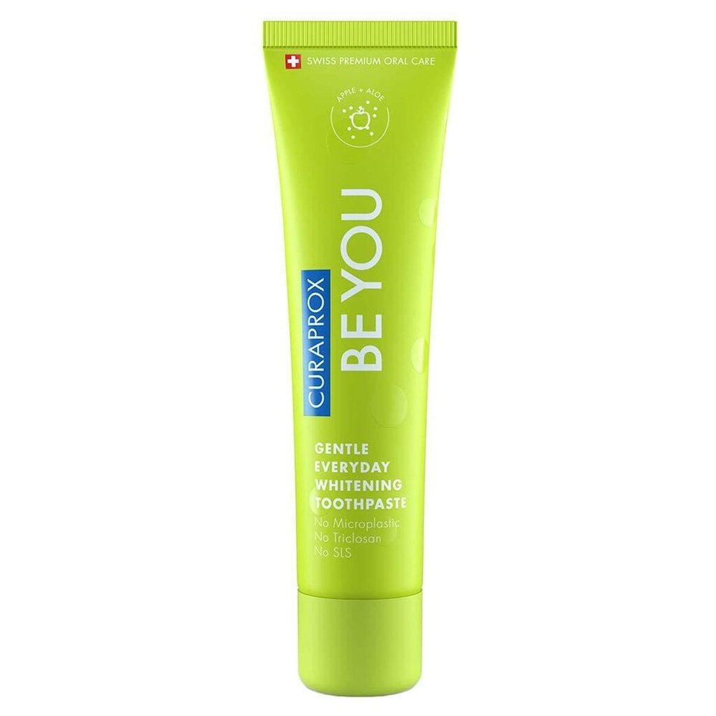 Creme Dental Curaprox Be You - Maçã Verde e Aloe Vera 60ml