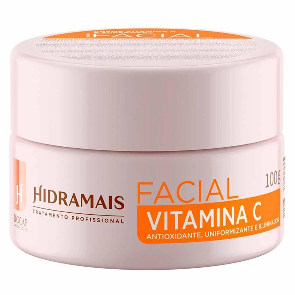 Creme Facial Hidramais Vitamina C 100g