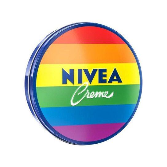 Creme Hidratante Corporal Nivea Orgulho 56g - N/A