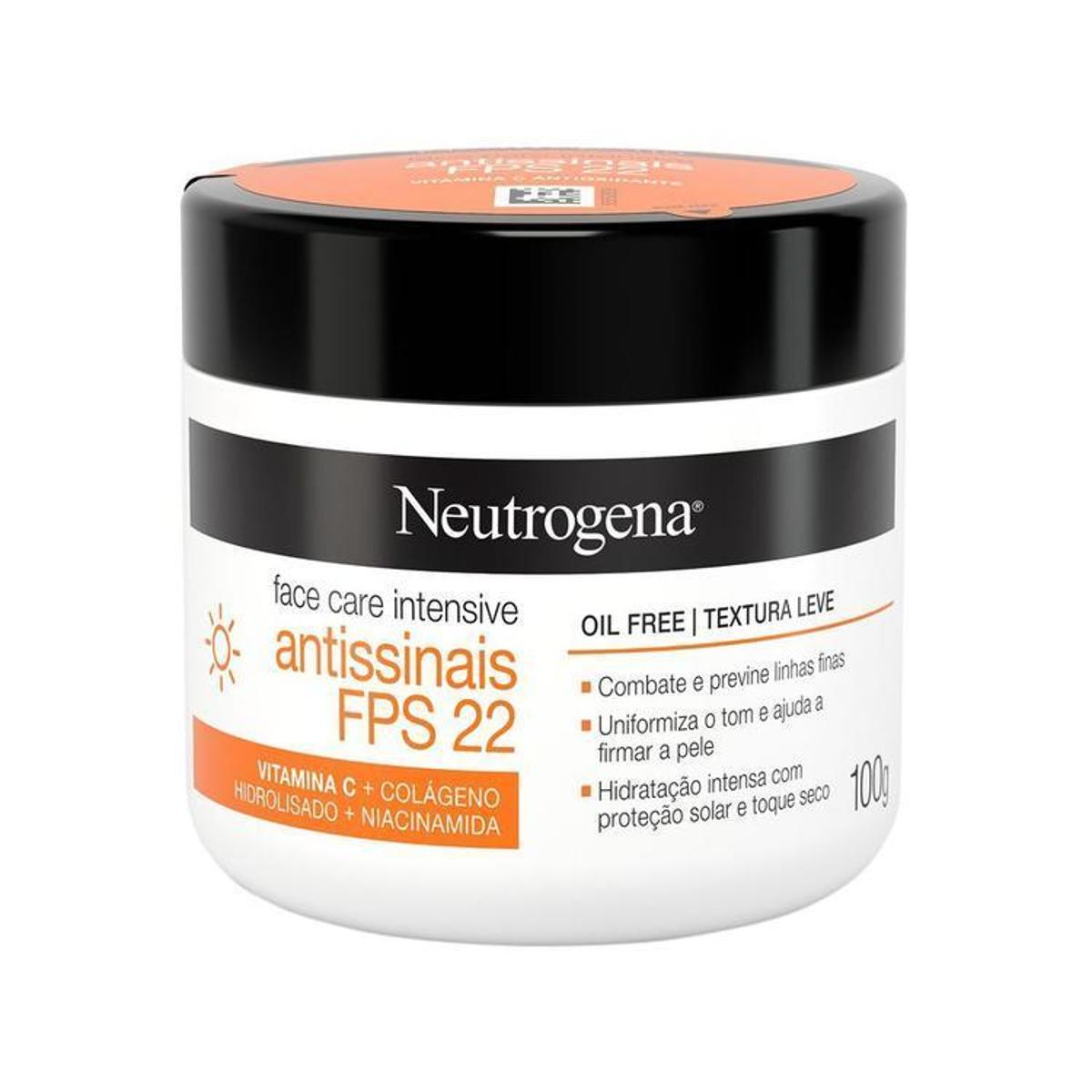 Creme Hidratante Facial Neutrogena Menor preço em Creme Hidratante Facial Neutrogena