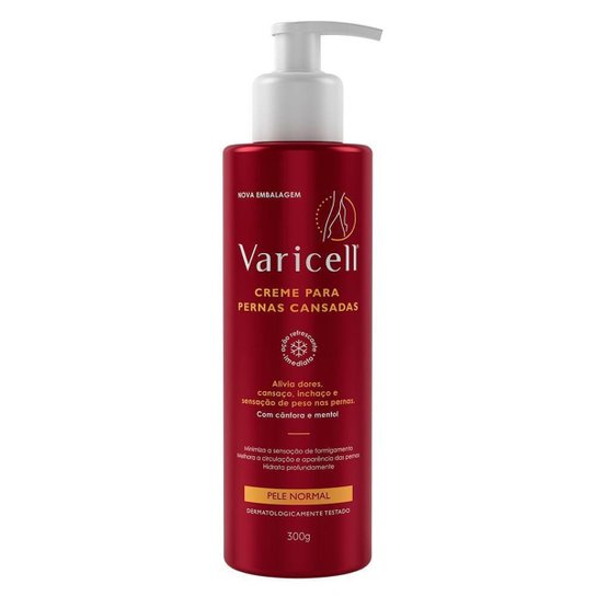 Creme Hidratante Varicell 300g - Incolor