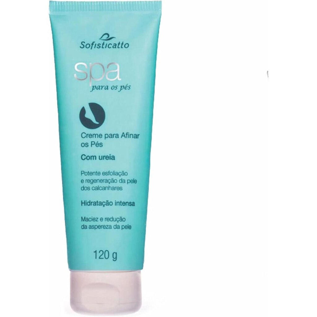 Creme Para Afinar os Pés Spa Com Uréia 250g Sofisticatto
