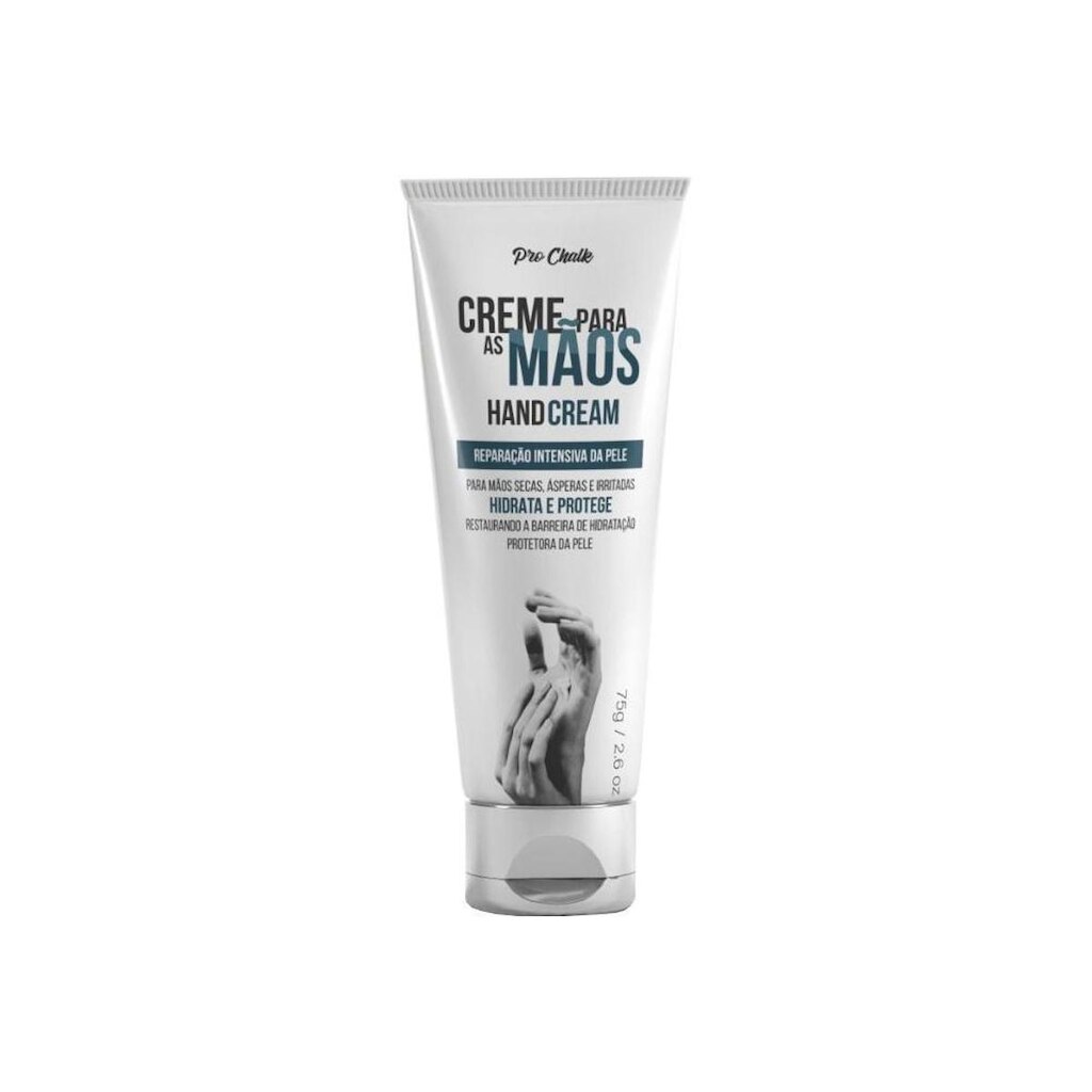 Creme Para as Mãos Hand Cream Pro Chalk Hidratante 75g