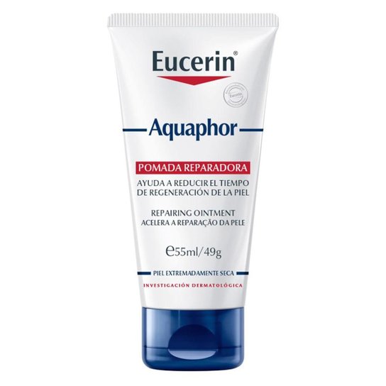 Creme Reparador Intensivo Eucerin Aquaphor 49g - Incolor