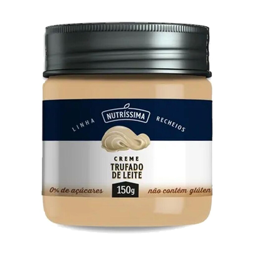 Creme Trufado de Leite - 150g - Nutríssima