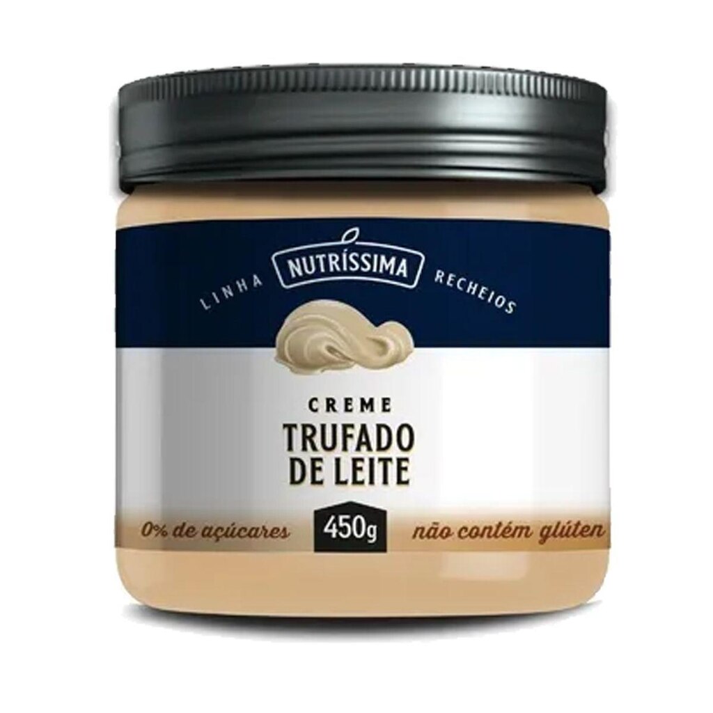 Creme Trufado de Leite - 450g - Nutríssima