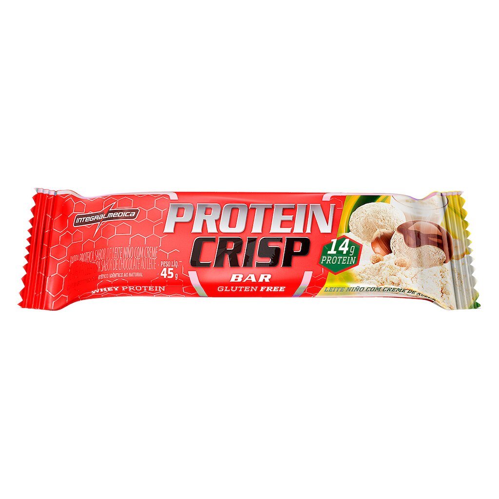 Crisp Bar 12 Und - Integralmédica