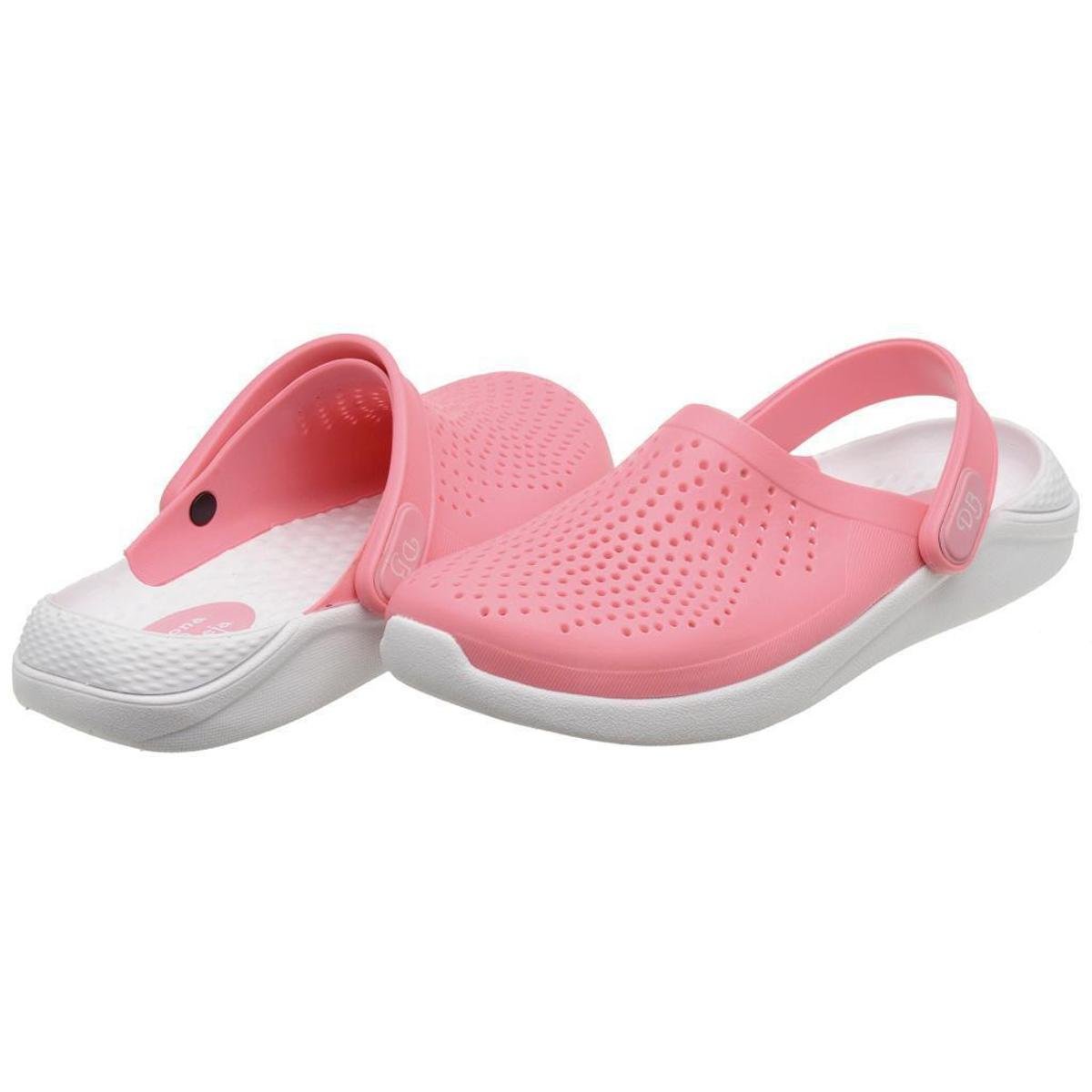 Croc Babuche Feminino Micro Expandido Macio Com Ajuste Ideal P/ Dia a Dia -  Preto | Netshoes