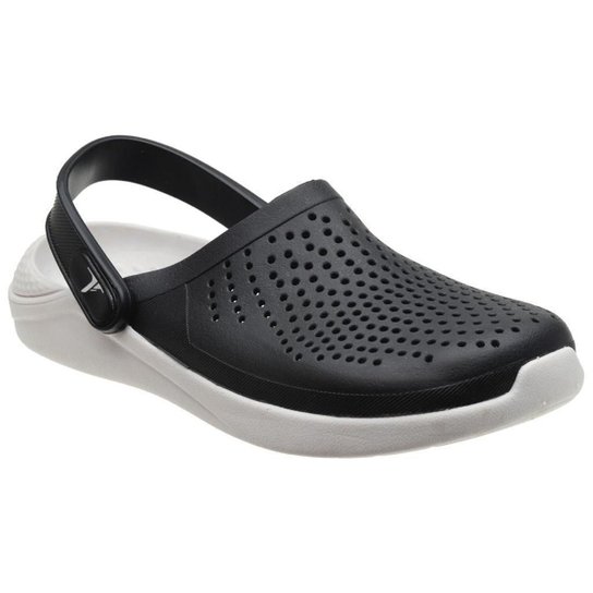 Croc Babuche Masculino Micro Expandido Resistente Versátil Casual - Preto é ruim? Croc Babuche Masculino Micro Expandido Resistente Versátil Casual - Preto é boa?
