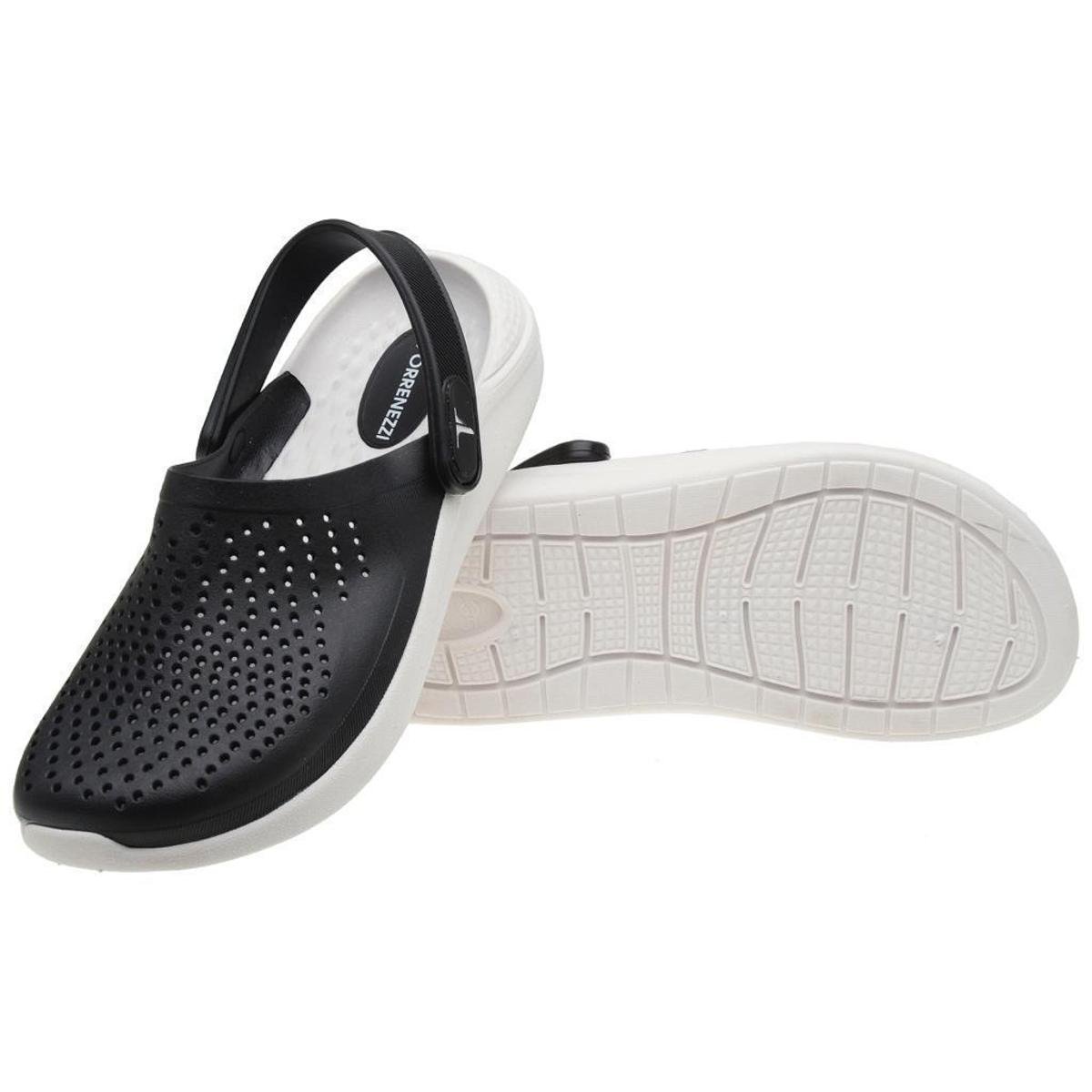 Croc Babuche Masculino Micro Expandido Resistente Versátil Casual - Preto |  Netshoes