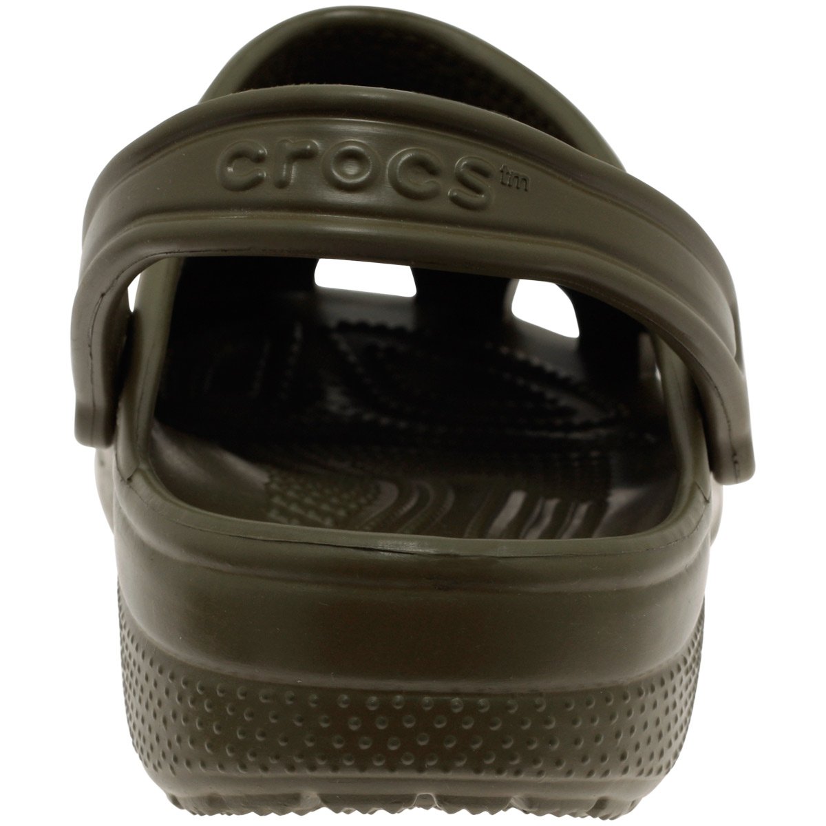 crocs verde escuro