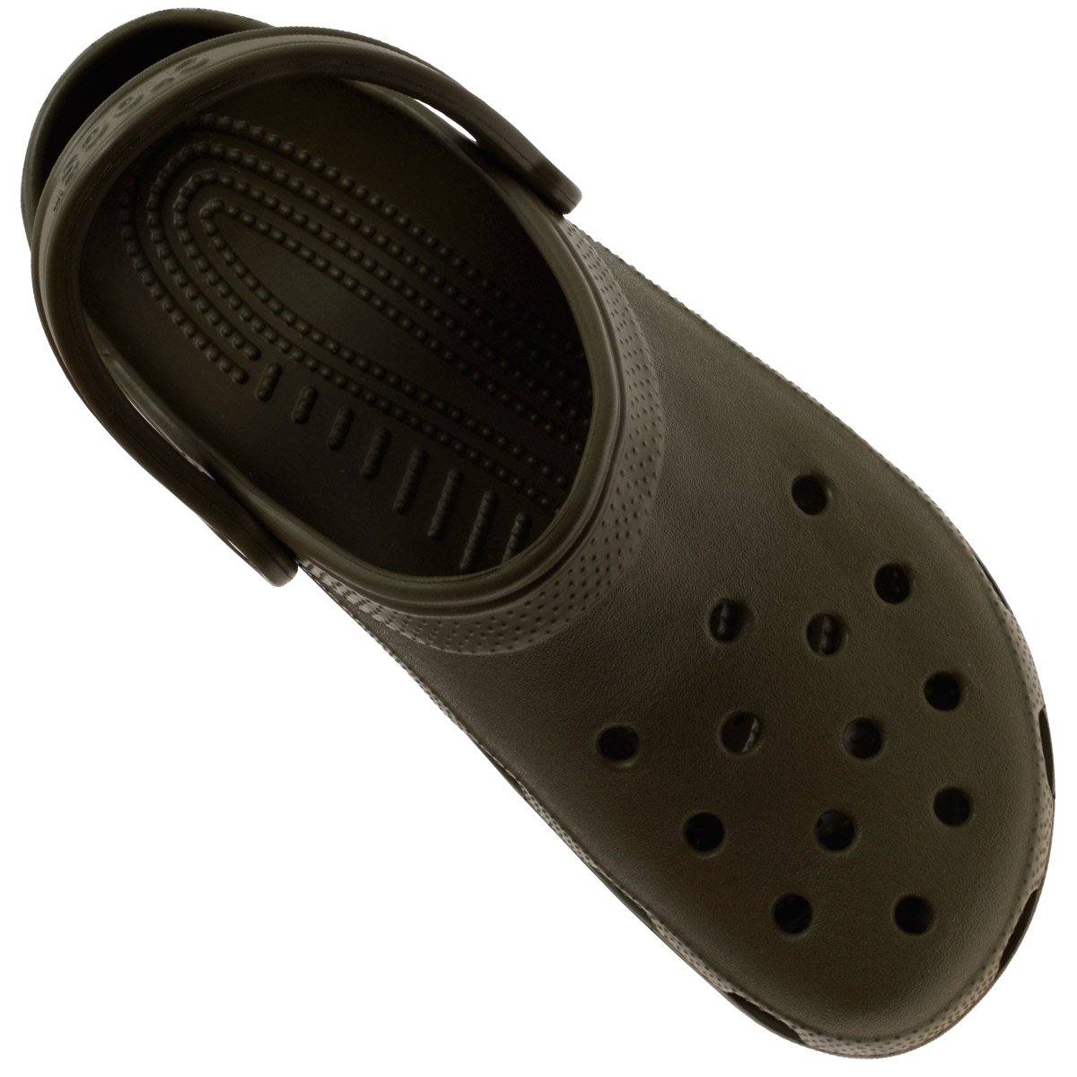 crocs verde escuro