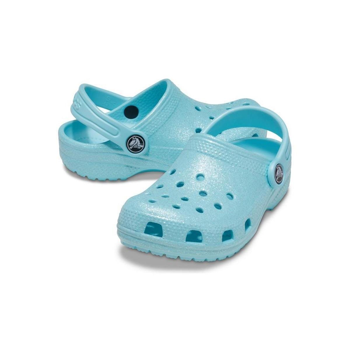 crocs classic ice blue