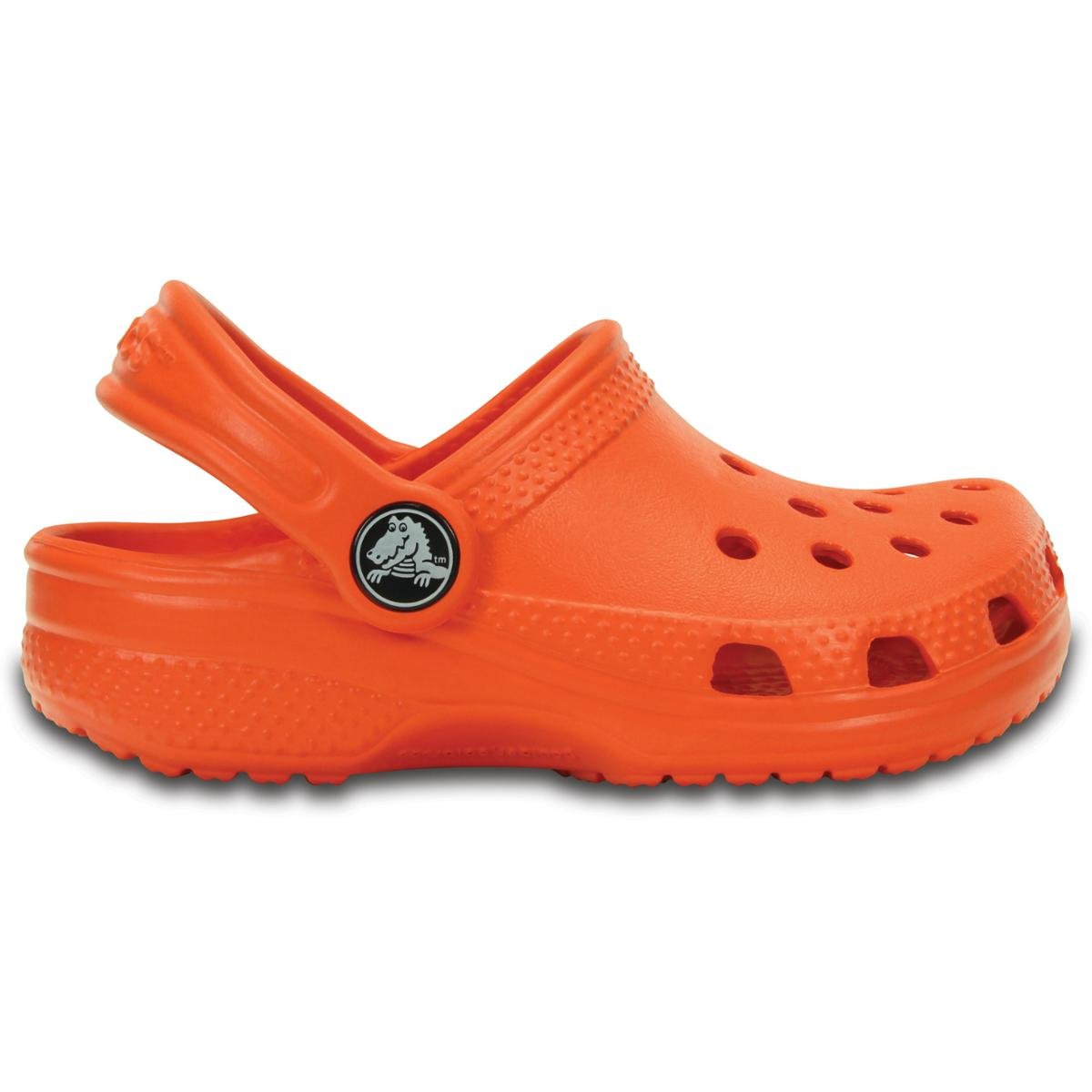 crocs laranja