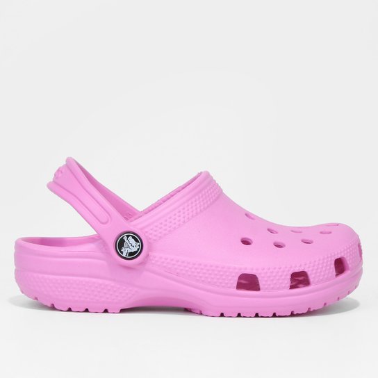 Crocs Clássico Infantil Classic Clog Kids Menina - Rosa Escuro é ruim? Crocs Clássico Infantil Classic Clog Kids Menina - Rosa Escuro é boa?